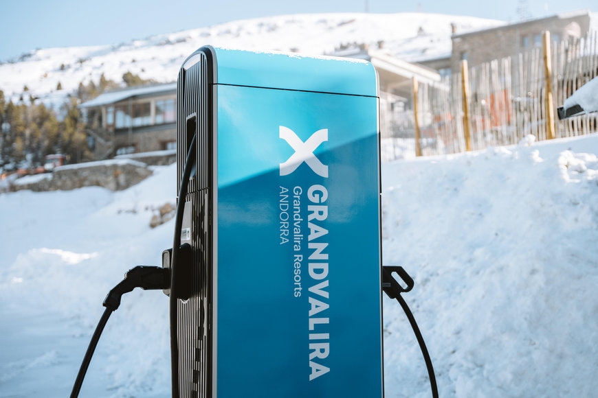 Wallbox et Grandvalira développent la plus grande station de recharge de véhicules électriques des Pyrénées